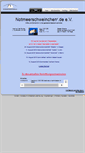 Mobile Screenshot of notmeerschweinchen.de